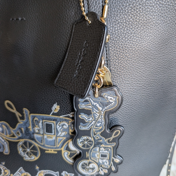 Coach Chelsea X Champlain Tattoo Tote and Keychain - Picture 8 of 13